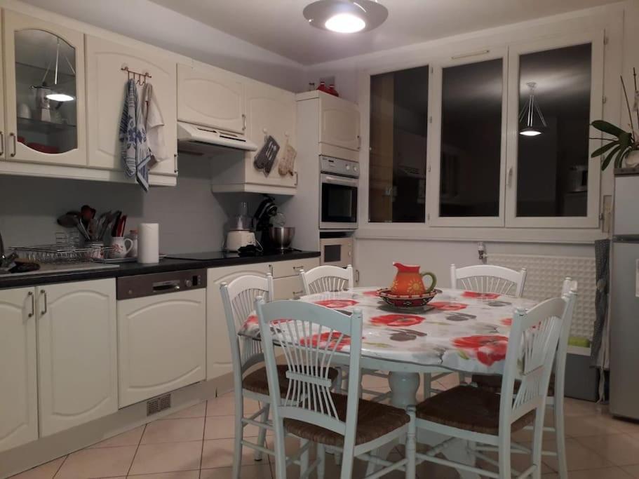 Apartament T4/5 Avec Vue Sur Les Alpes A 5 Minutes De Lyon La Mulatiere Zewnętrze zdjęcie