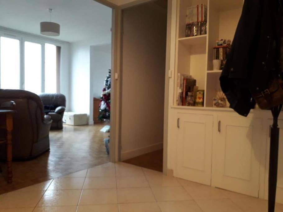 Apartament T4/5 Avec Vue Sur Les Alpes A 5 Minutes De Lyon La Mulatiere Zewnętrze zdjęcie