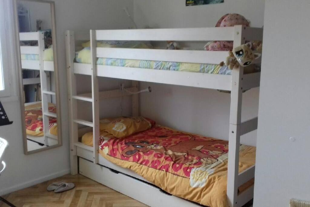 Apartament T4/5 Avec Vue Sur Les Alpes A 5 Minutes De Lyon La Mulatiere Zewnętrze zdjęcie